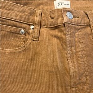 J. Crew Tan Straight Leg Pants